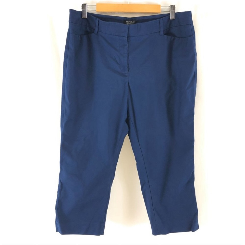 White House Black Market Women Pants Straight Crop
